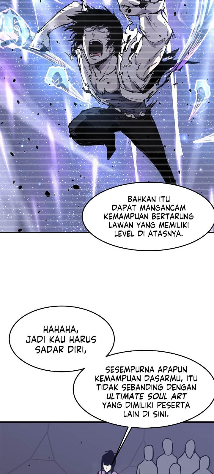 Super Evolution Chapter 31 halaman 19