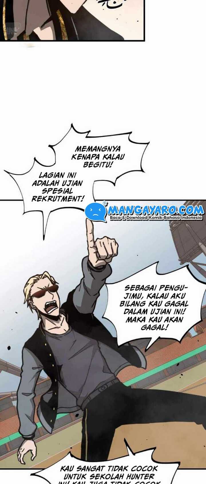 Super Evolution Chapter 32 halaman 25
