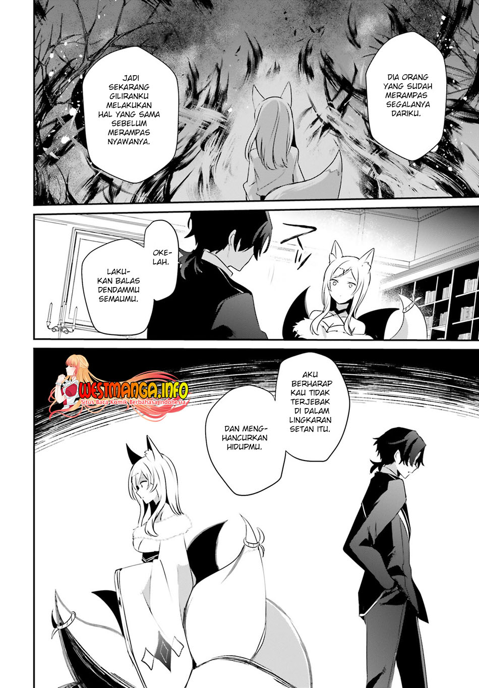 Kage no Jitsuryokusha ni Naritakute Chapter 36 Gambar 19
