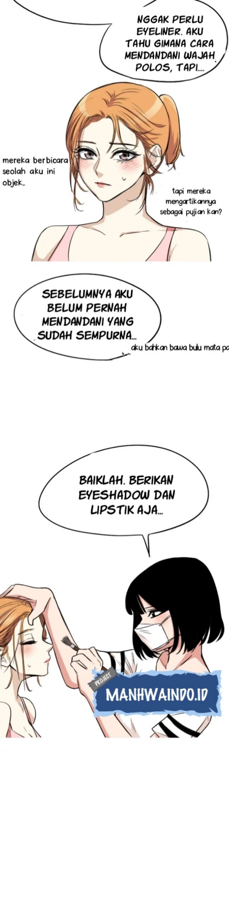 Drawing Romance Chapter 22 halaman 16