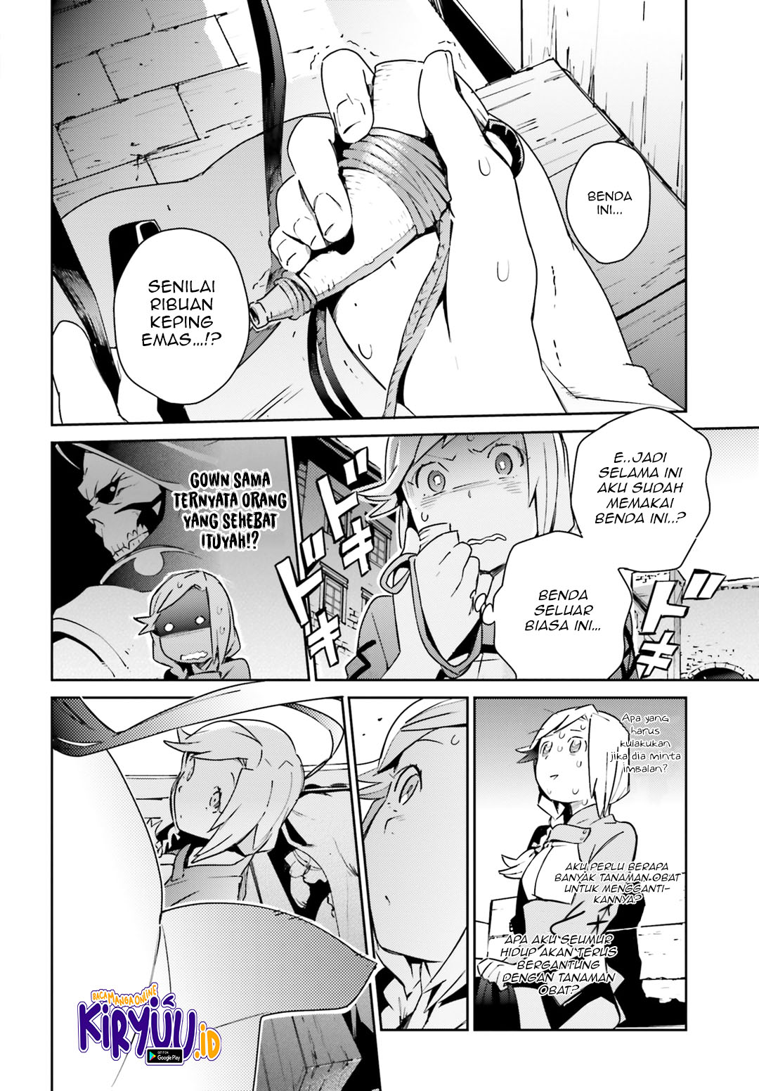Overlord Chapter 56 halaman 20