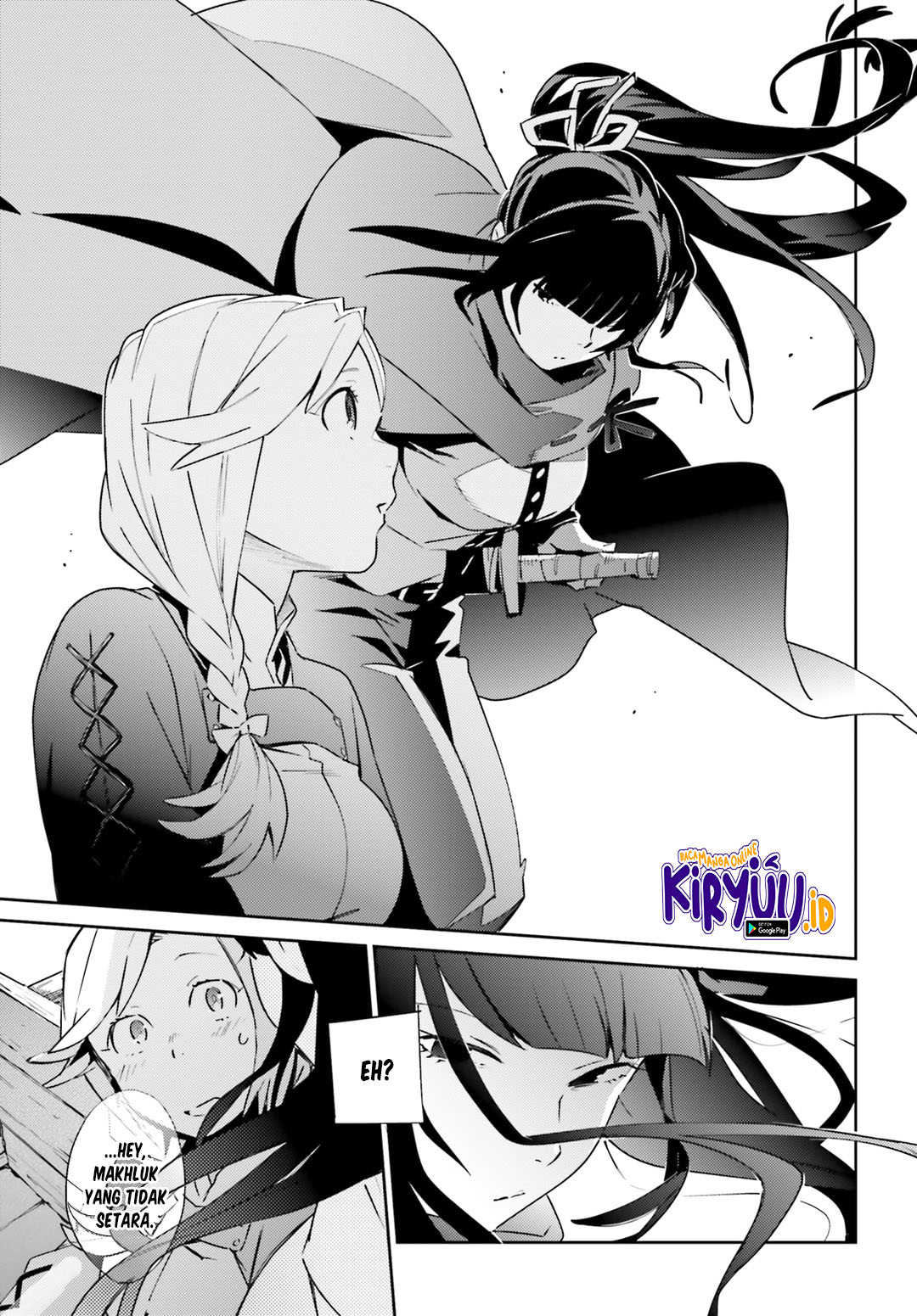 Overlord Chapter 56 halaman 21