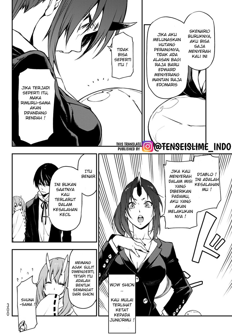 Tensei Shitara Slime Datta Ken Chapter 91 Gambar 18