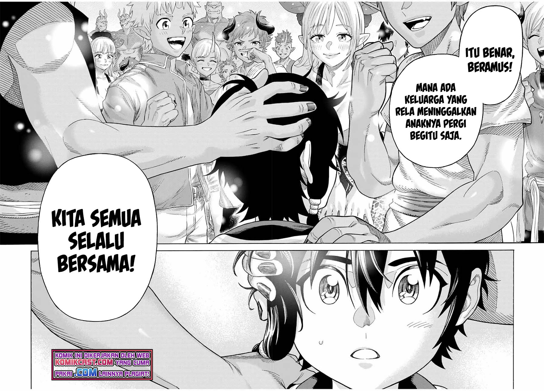 Suterareta Tensei Kenja ~Mamono no Mori de Saikyou no dai ma Teikoku o Tsukuriageru~ Chapter 70 Gambar 11