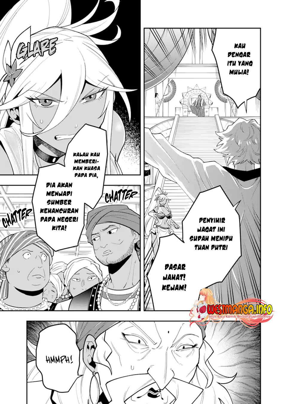 Kouryakuhon o Kushi Suru Saikyou no Mahoutsukai ~”meirei sa sero” to wa Iwa Senai Oreryuu Mao Tobatsu Saizen Ruuto ~ Chapter 26 Gambar 18