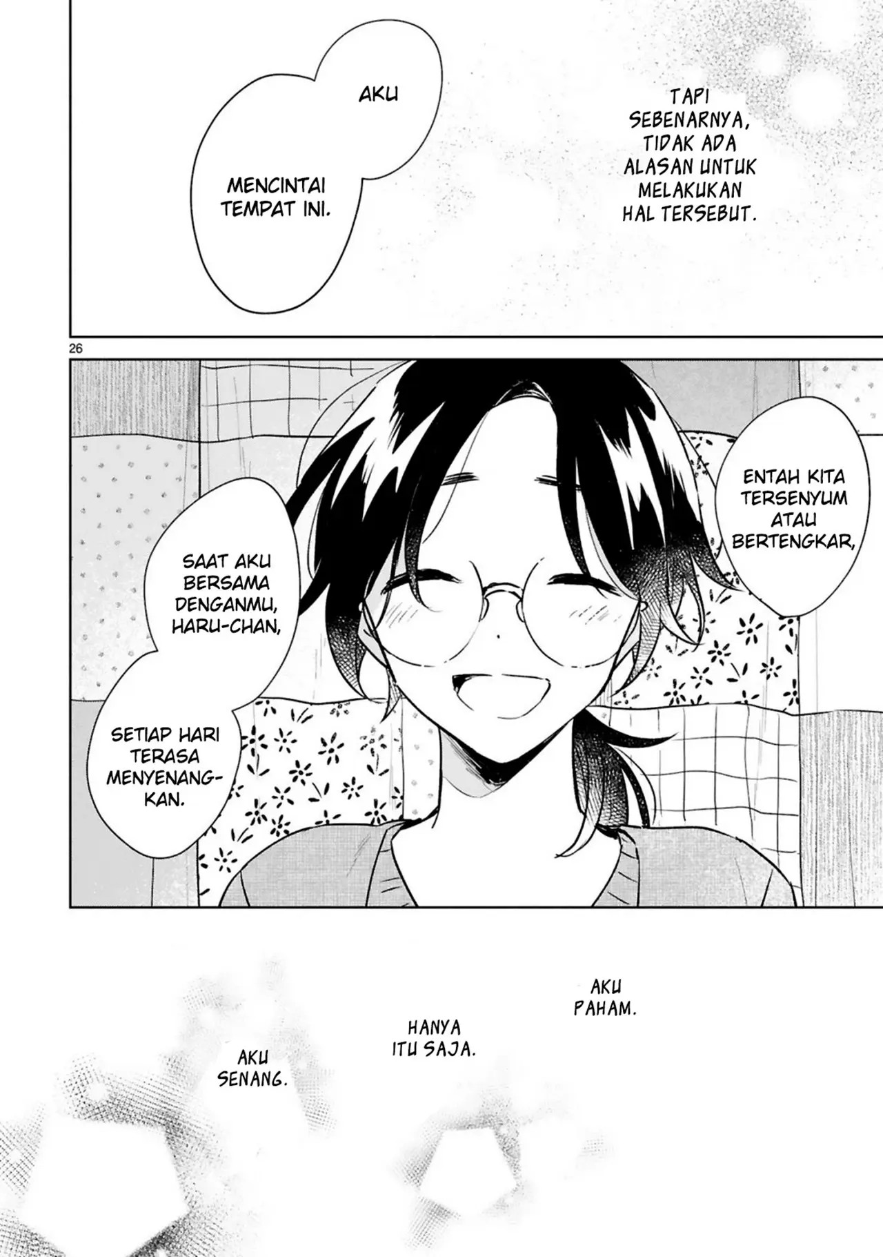 Haru to Midori Chapter 15 Gambar 26