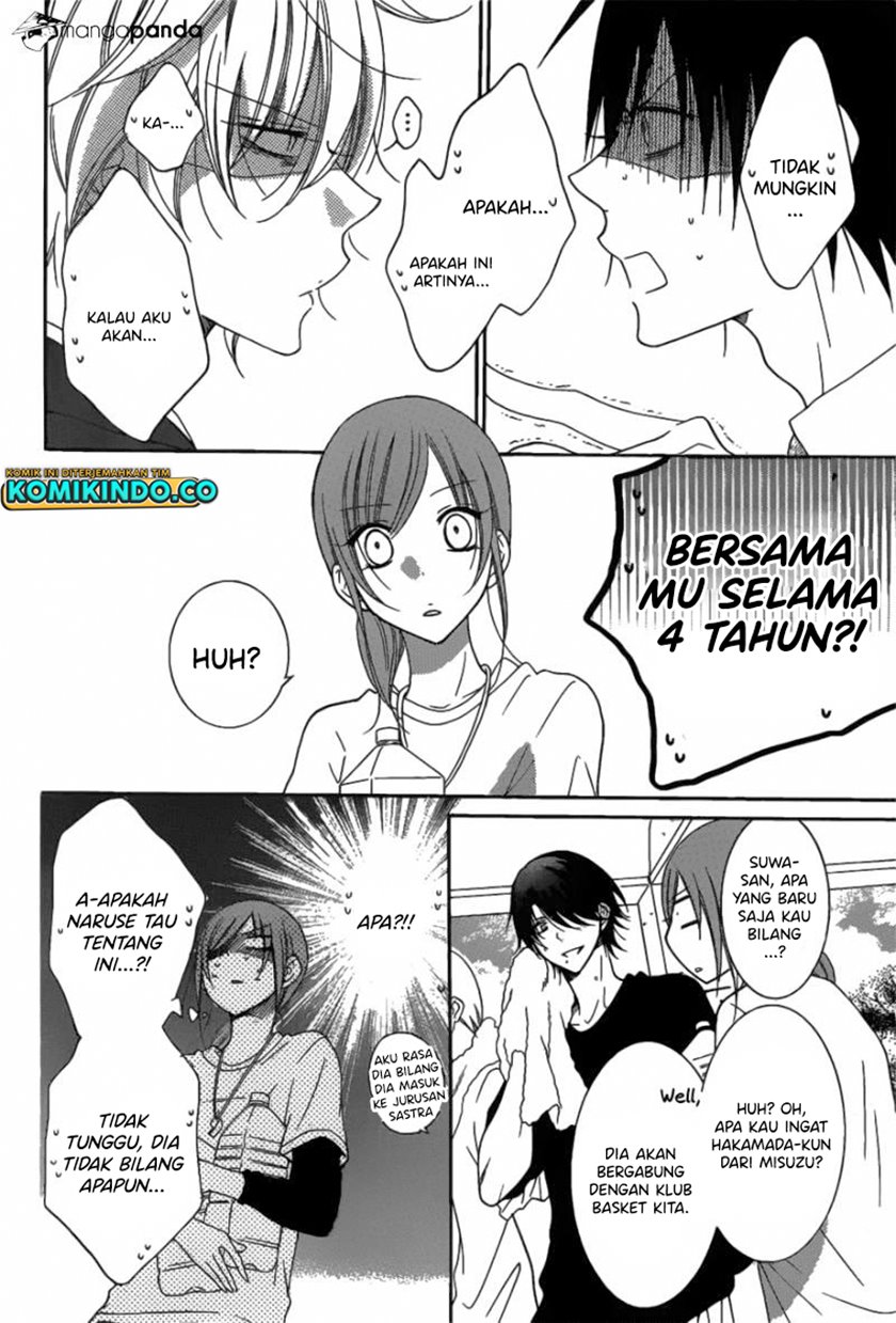 Namaikizakari. Chapter 76 halaman 17
