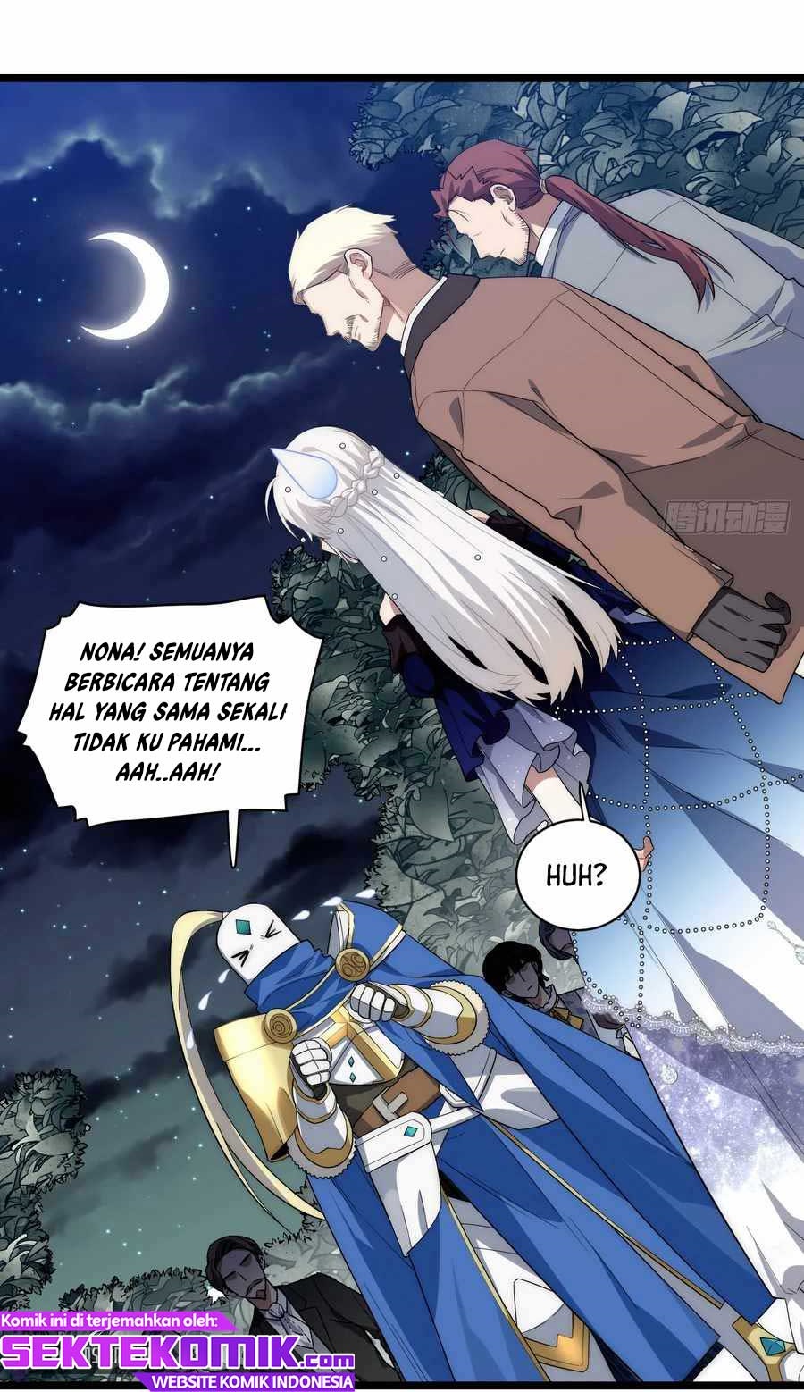 Adventures of an Undead Who Became Paladin Chapter 18 Gambar 25