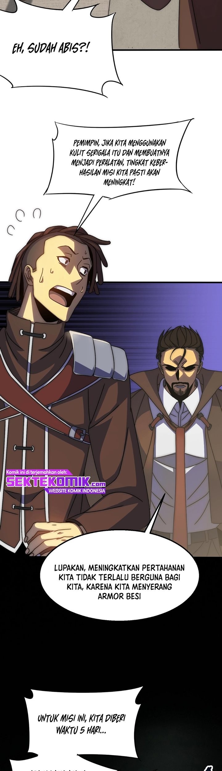 Apocalyptic Thief Chapter 24 halaman 24