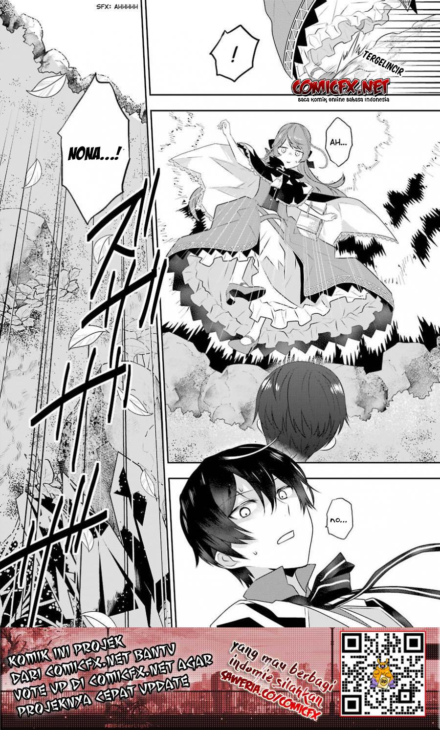 Maydare Tensei Monogatari: Kono Sekai de Ichiban Warui Majo Chapter 02 Gambar 19