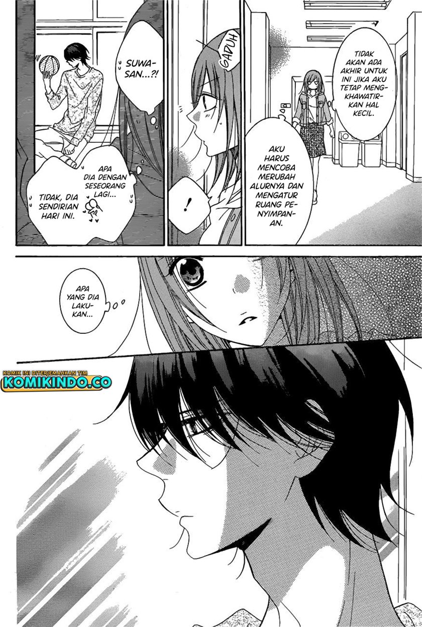 Namaikizakari. Chapter 77 halaman 16