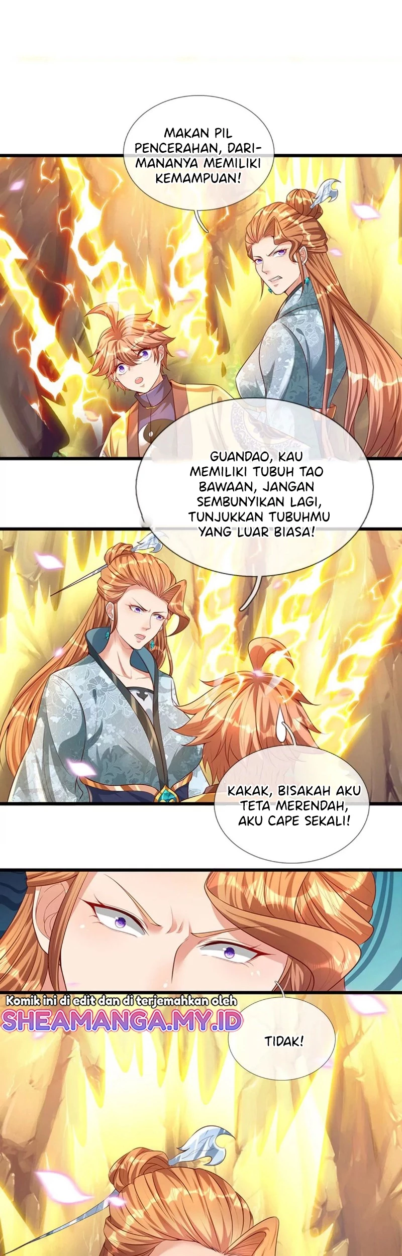 Star Sign In To Supreme Dantian Chapter 67 halaman 11