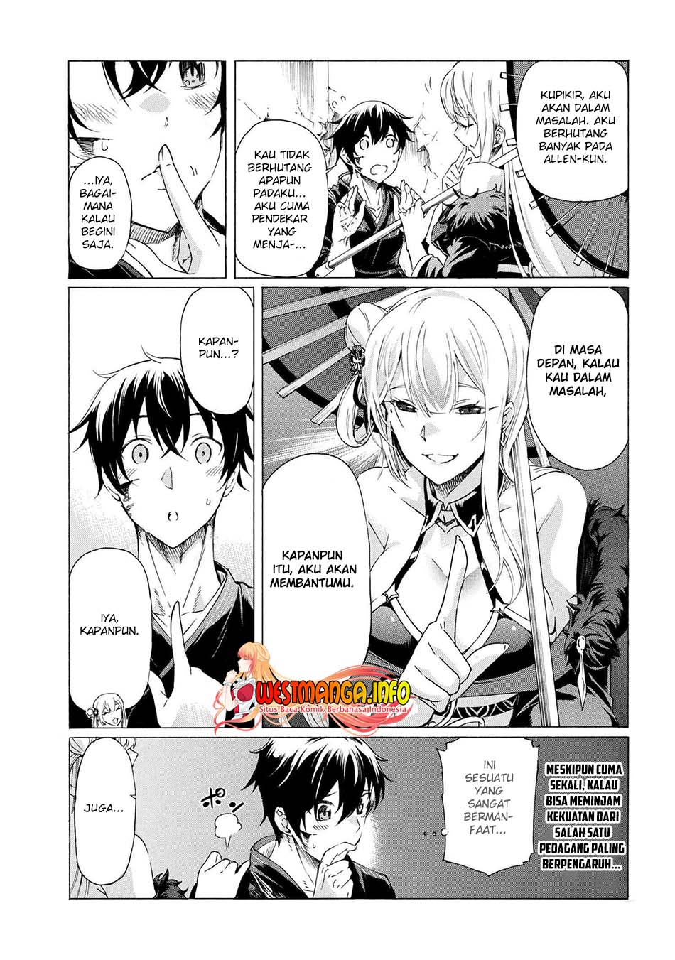 Ichioku-nen Button O Renda Shita Ore Wa, Kizuitara Saikyou Ni Natteita Chapter 15.2 Gambar 11