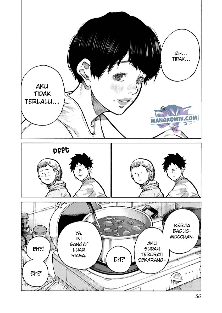 Cigarette & Cherry Chapter 102 halaman 11