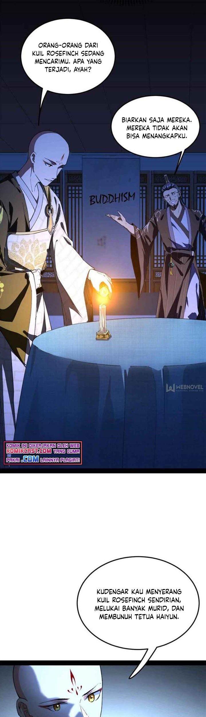 I’m An Evil God Chapter 130 halaman 31