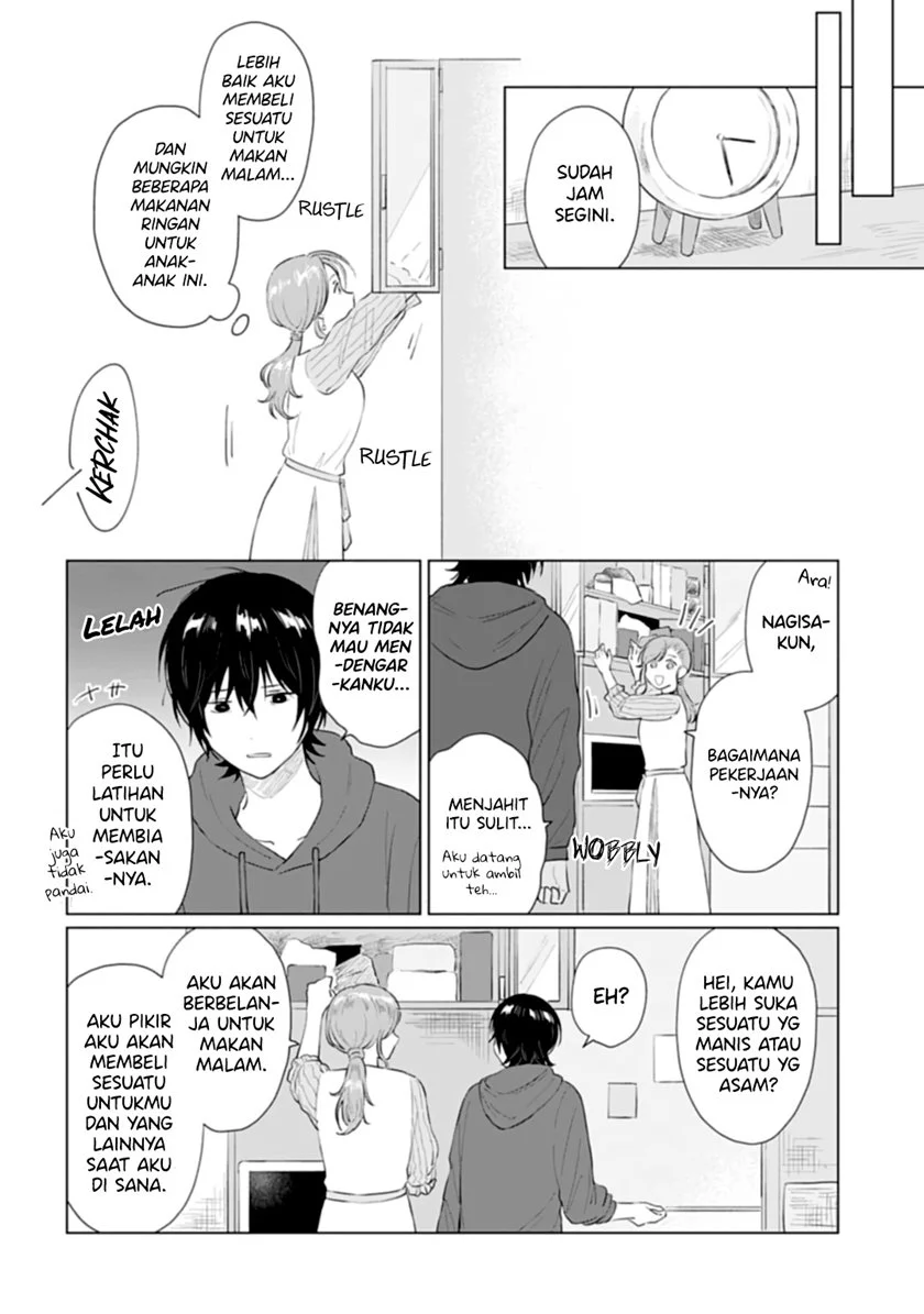 Shounen wo Kau Chapter 13 Gambar 17
