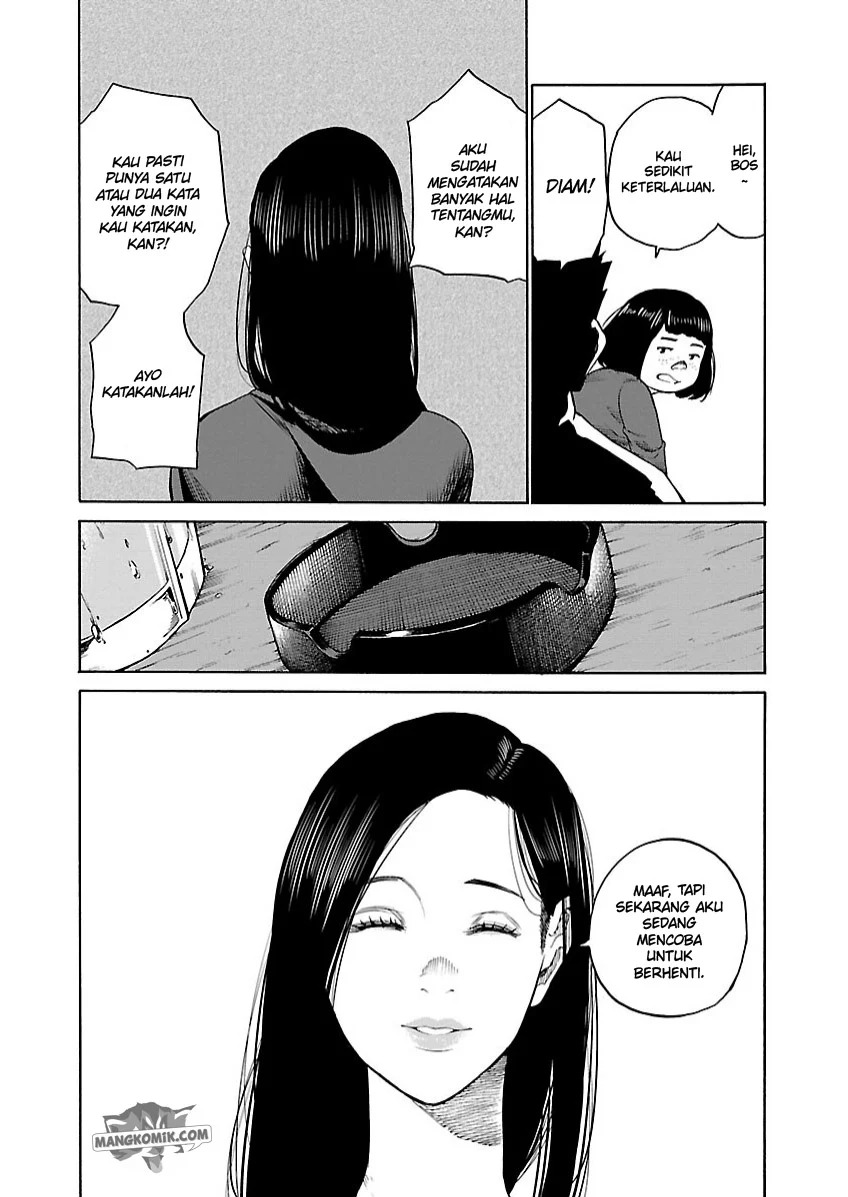Cigarette & Cherry Chapter 104 halaman 11