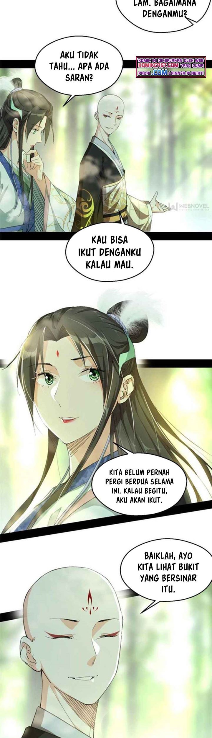 I’m An Evil God Chapter 132 halaman 18