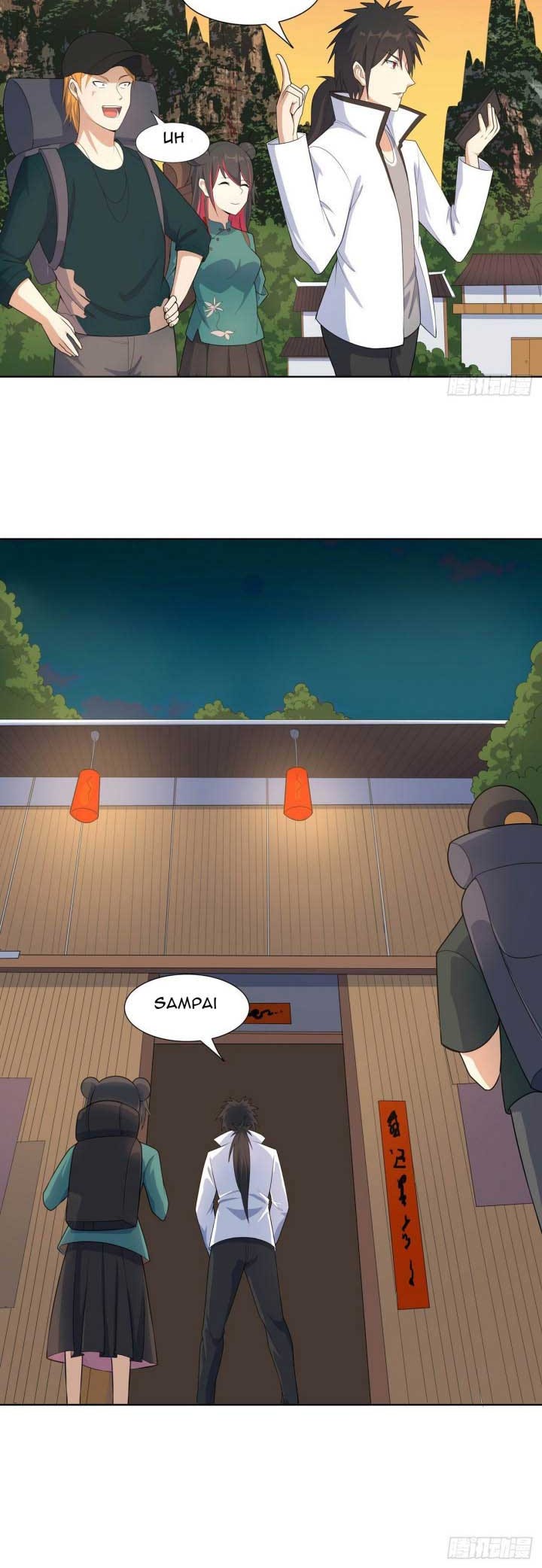 Dragon Star God Chapter 18 halaman 11