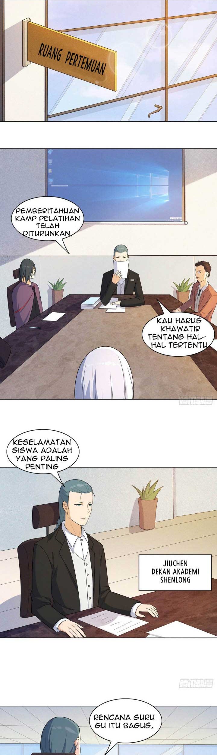 Dragon Star God Chapter 16 halaman 11