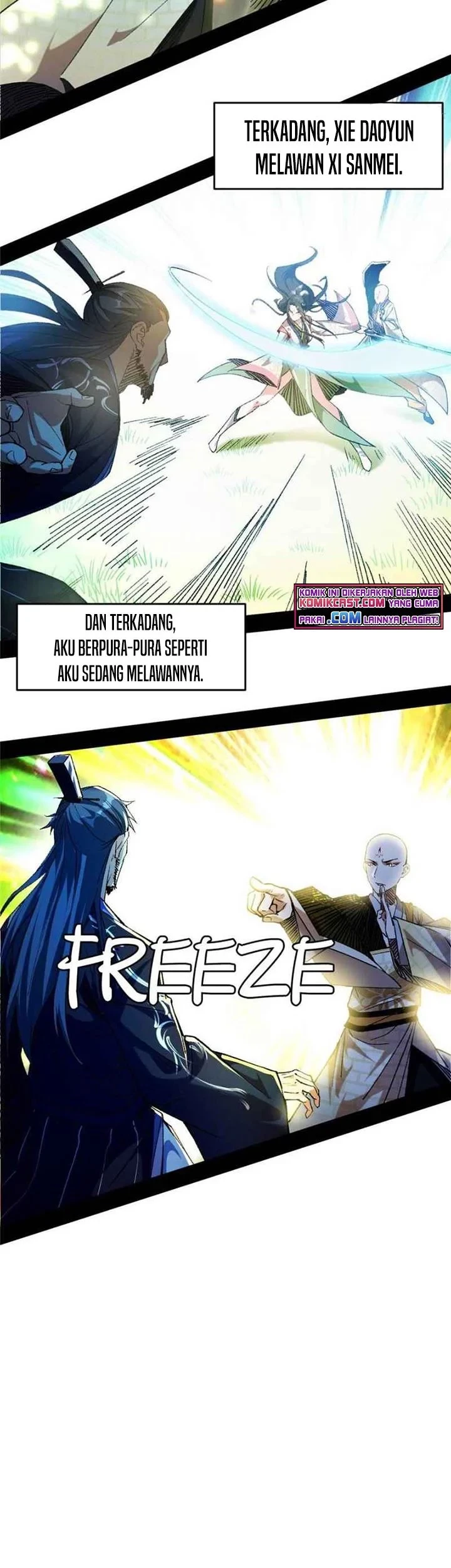 I’m An Evil God Chapter 136 halaman 22