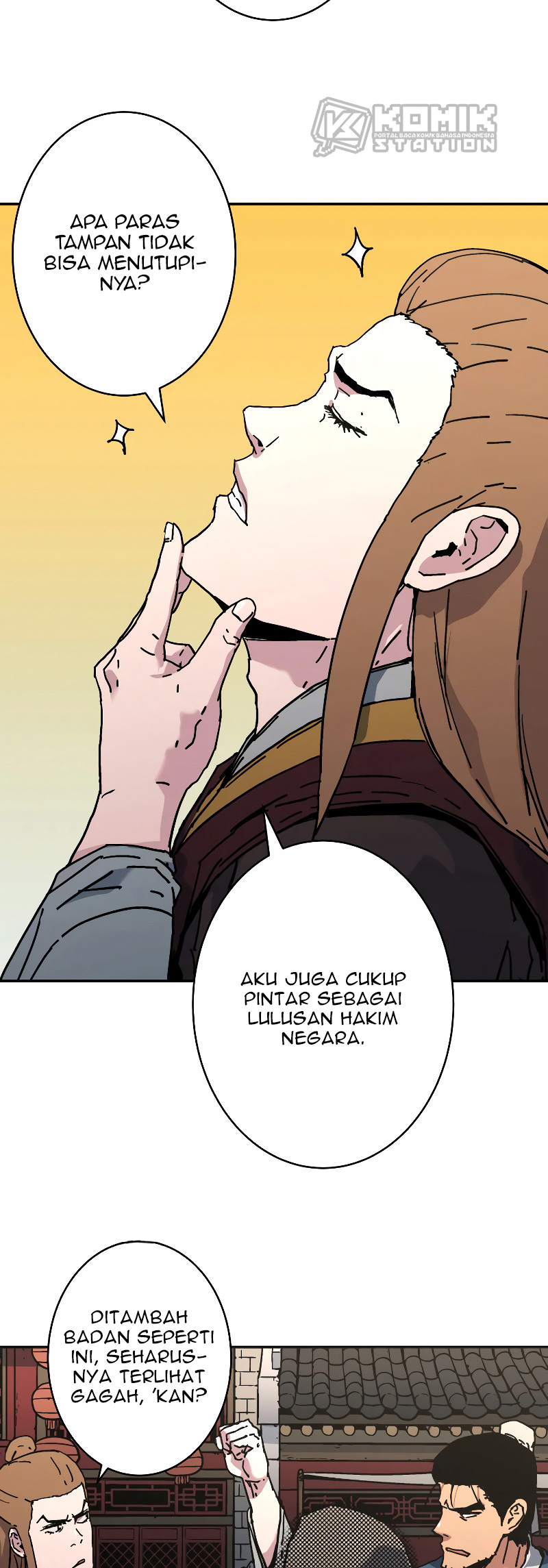 Peerless Dad Chapter 201 Gambar 29
