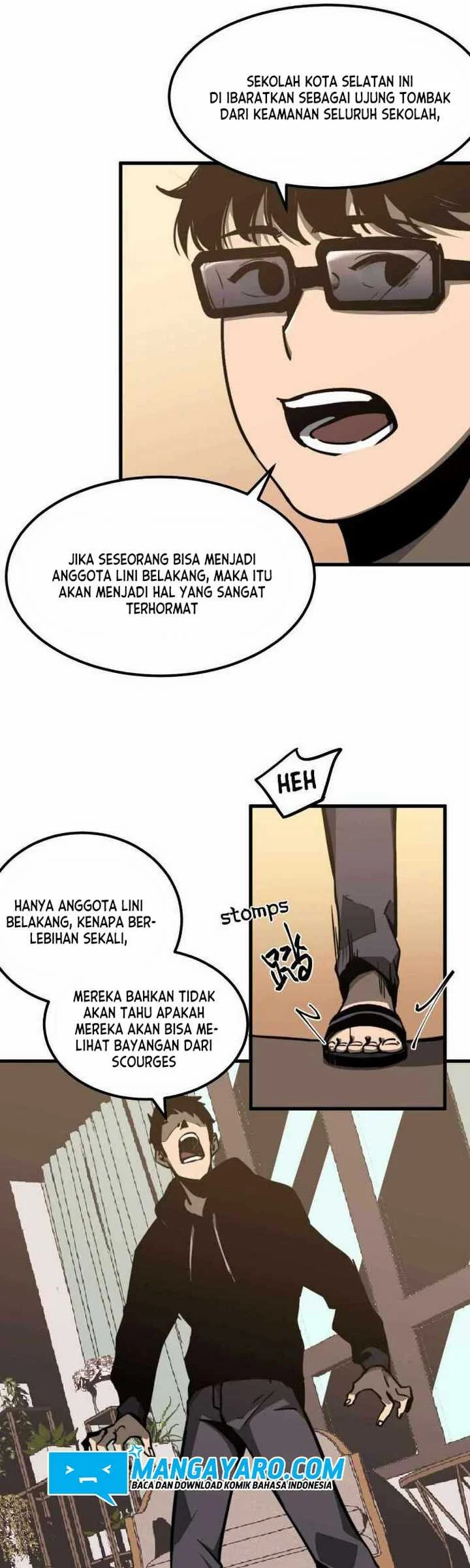 Super Evolution Chapter 35 halaman 17