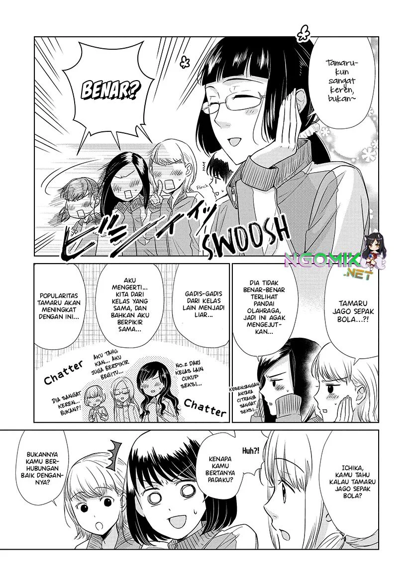 Koi to Yobu ni wa Kimochi Warui Chapter 27 Gambar 11