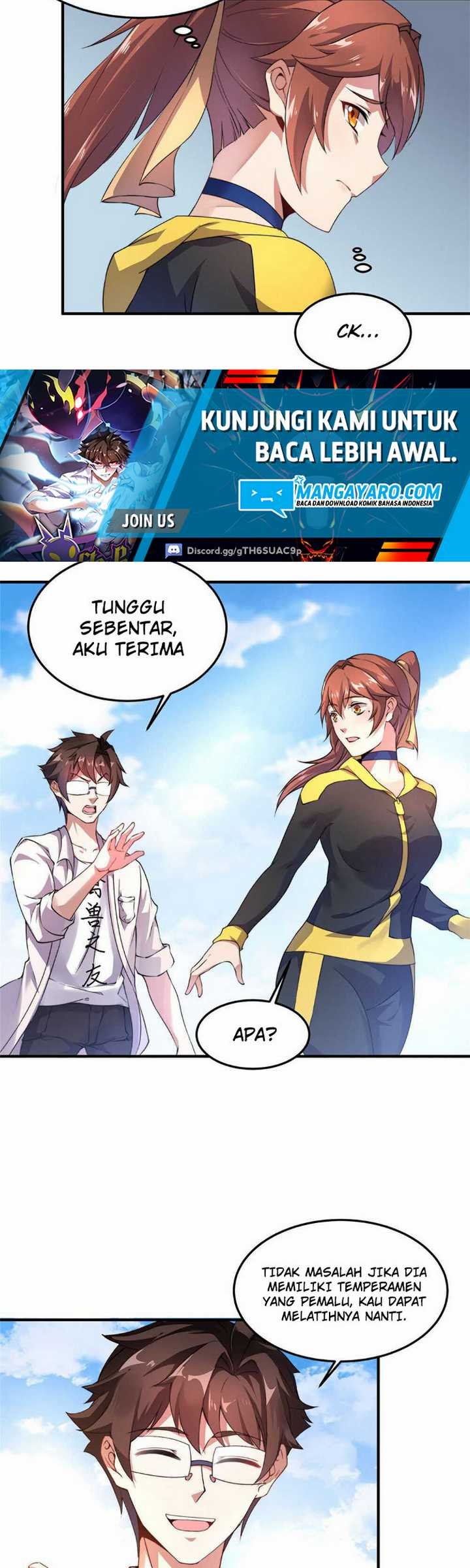 Monster Pet Evolution Chapter 18 Gambar 15