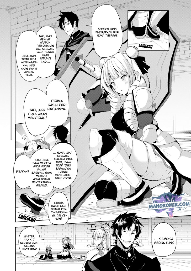 Kurogane no Mahoutsukai Chapter 20 Gambar 17