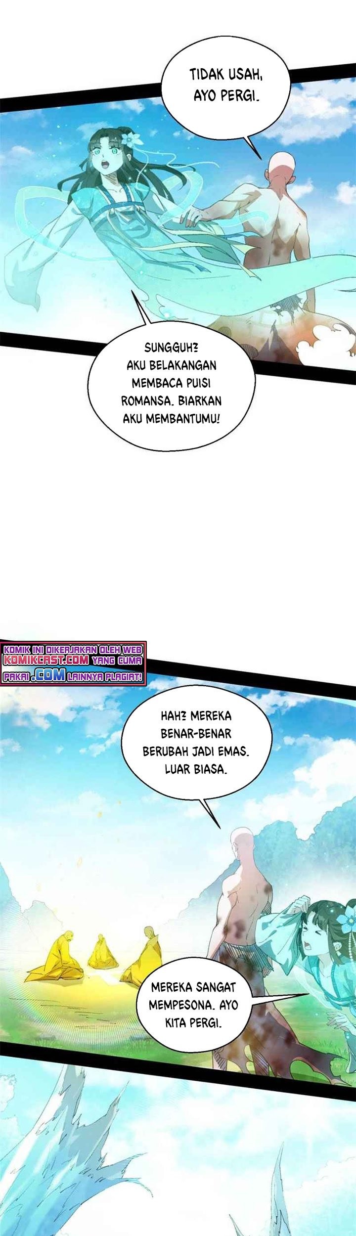 I’m An Evil God Chapter 142 halaman 26