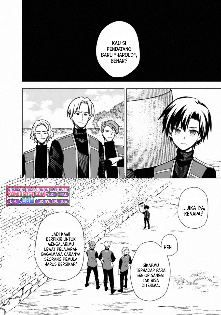 My Death Flags Show No Sign of Ending Chapter 35 - Halaman 13