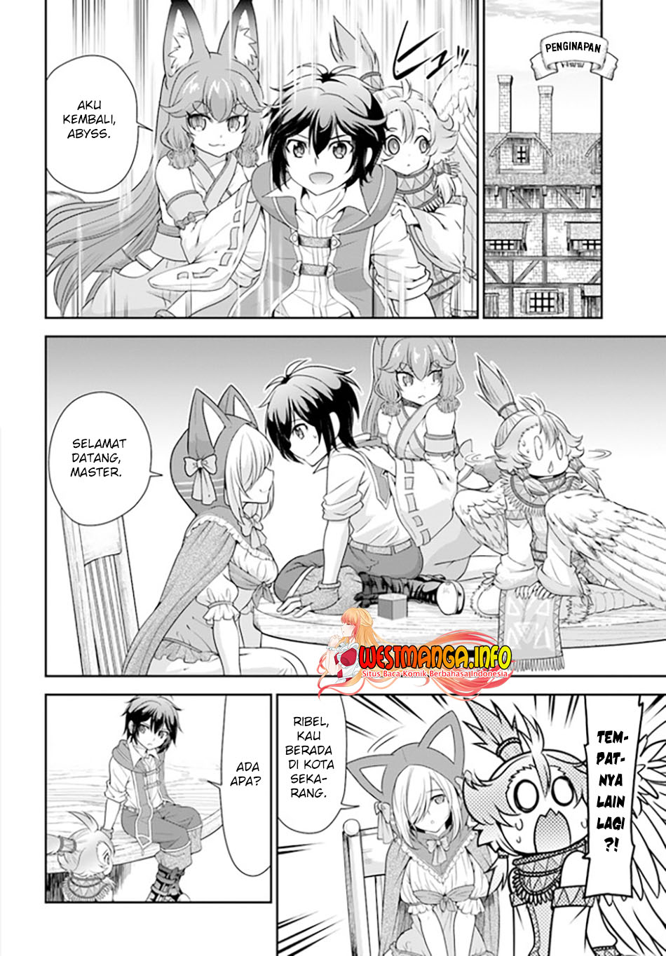 Tenohira Kaitaku Mura de Isekai Kenkokuki: Fueteku Yome-tachi to Nonbiri Mujintou Life (fix) Chapter 28 Gambar 14