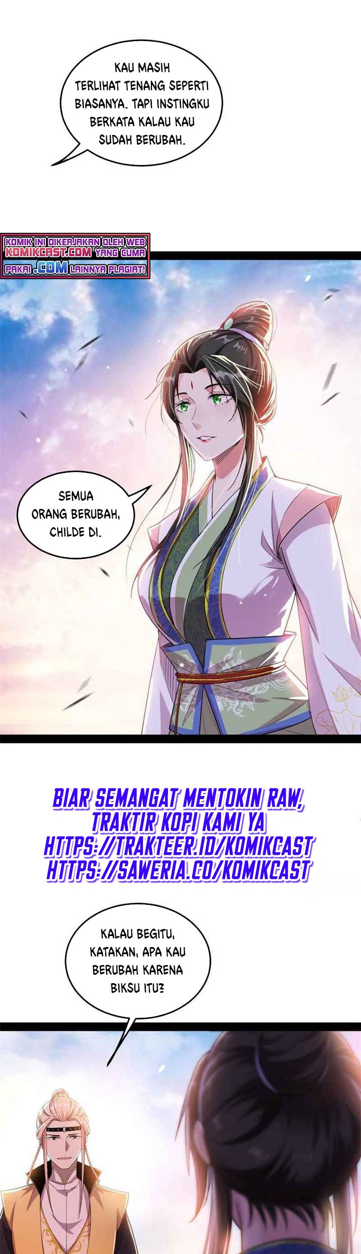 I’m An Evil God Chapter 143 halaman 30