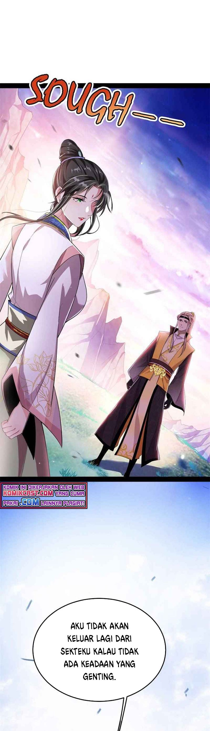 I’m An Evil God Chapter 143 halaman 32