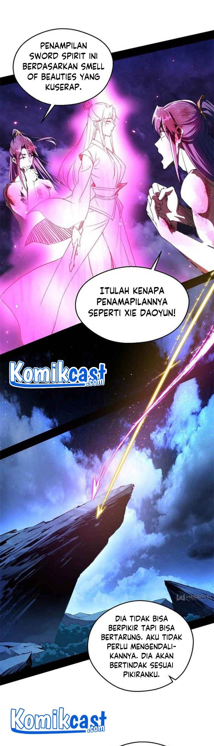 I’m An Evil God Chapter 144 halaman 26