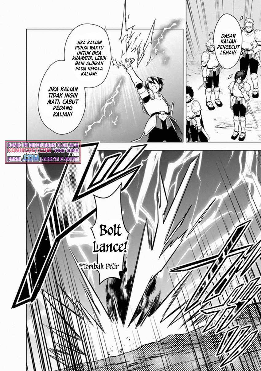 My Death Flags Show No Sign of Ending Chapter 37 - Halaman 12