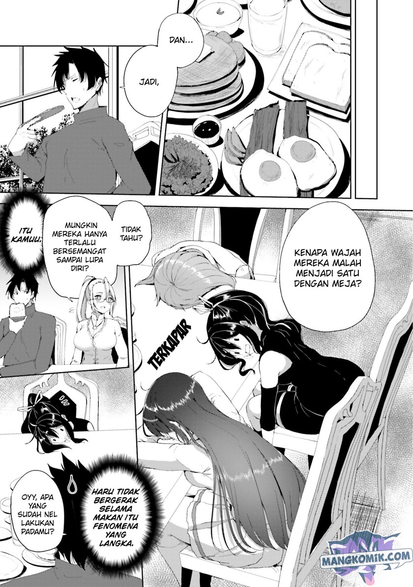 Kurogane no Mahoutsukai Chapter 23 Gambar 18