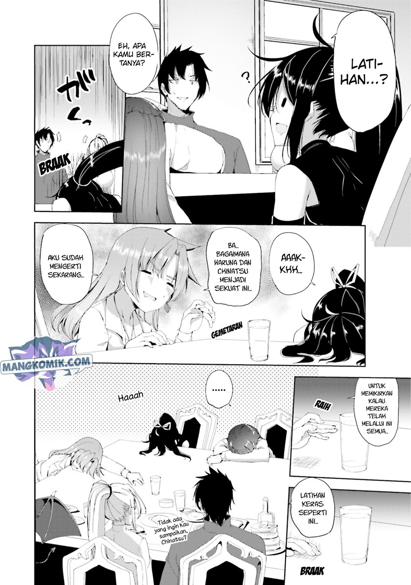 Kurogane no Mahoutsukai Chapter 23 Gambar 19