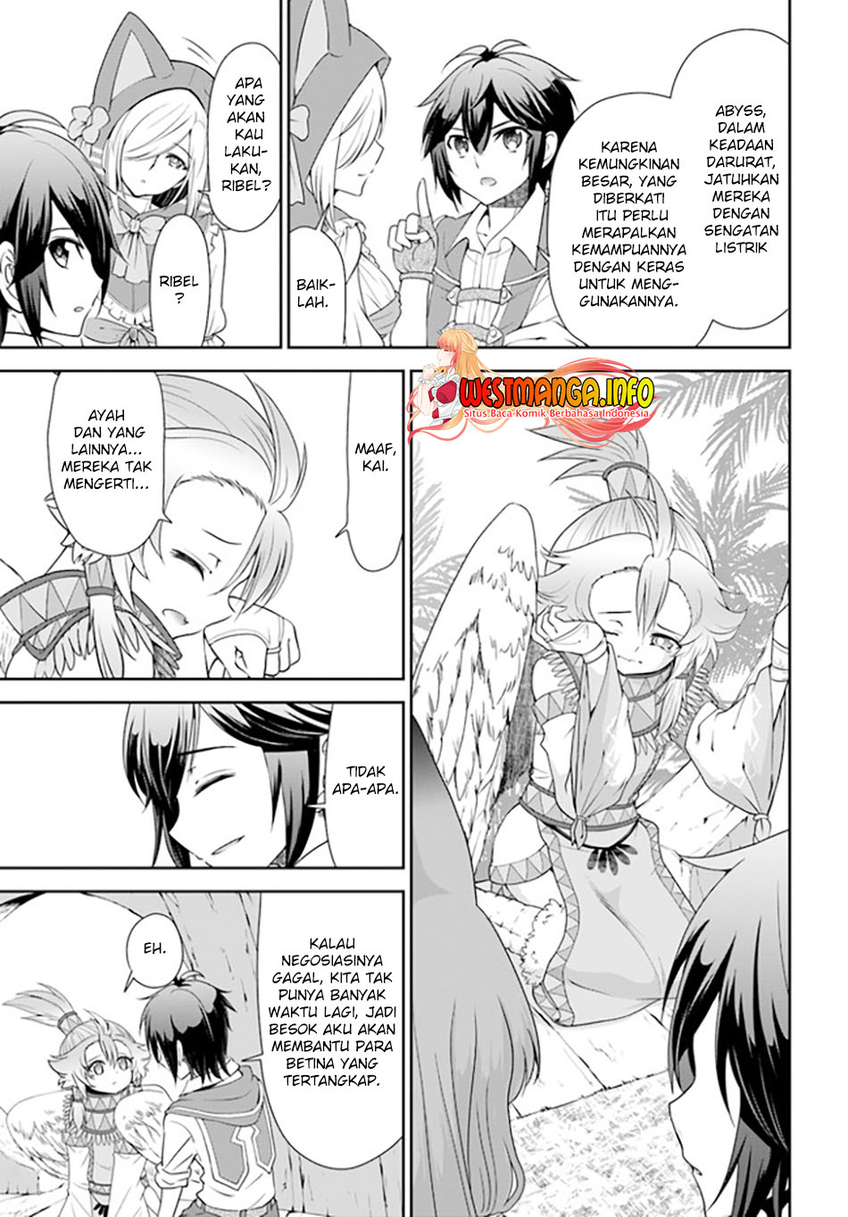 Tenohira Kaitaku Mura de Isekai Kenkokuki: Fueteku Yome-tachi to Nonbiri Mujintou Life (fix) Chapter 29 Gambar 16