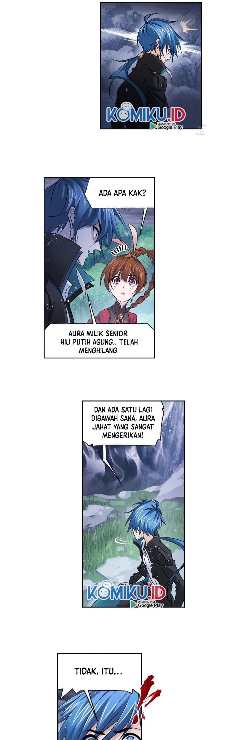 Soul Land Chapter 292 halaman 22