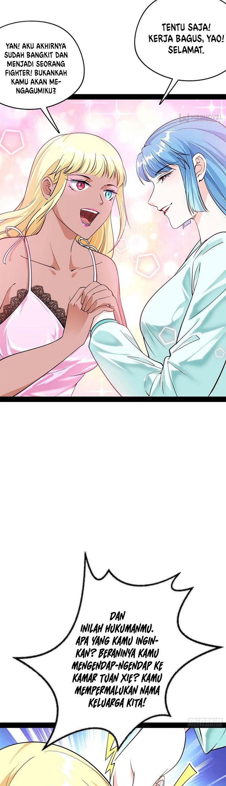I’m An Evil God Chapter 148 halaman 24