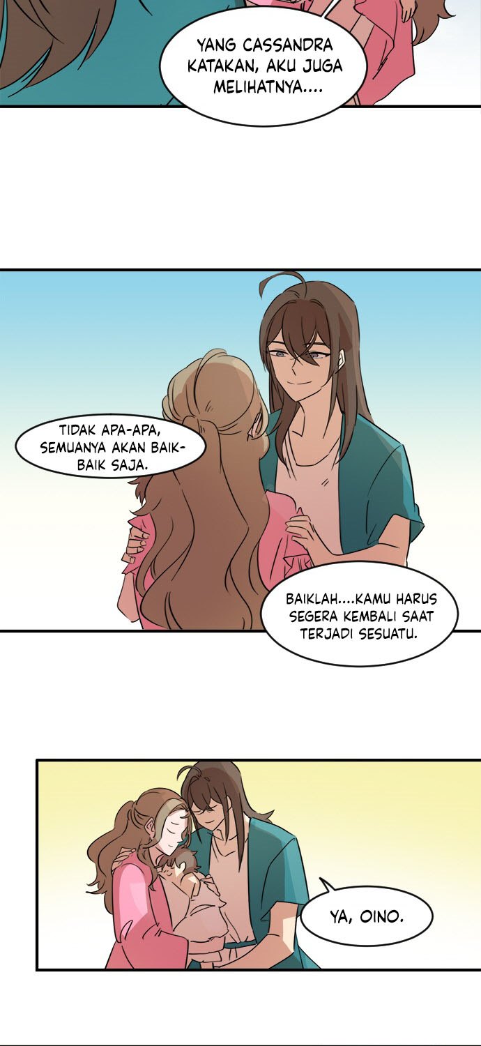 Paris’s Choice Chapter 12 halaman 21