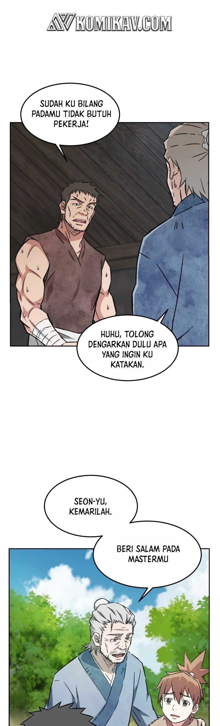 The Great Master Chapter 2 - Halaman 29