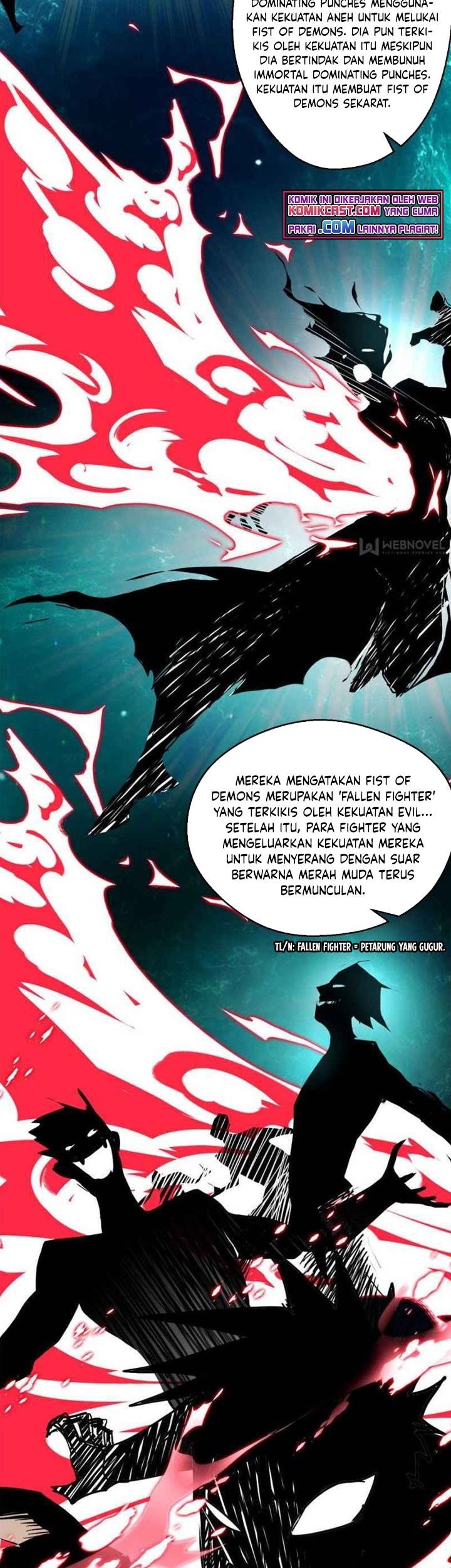 I’m An Evil God Chapter 149 halaman 25