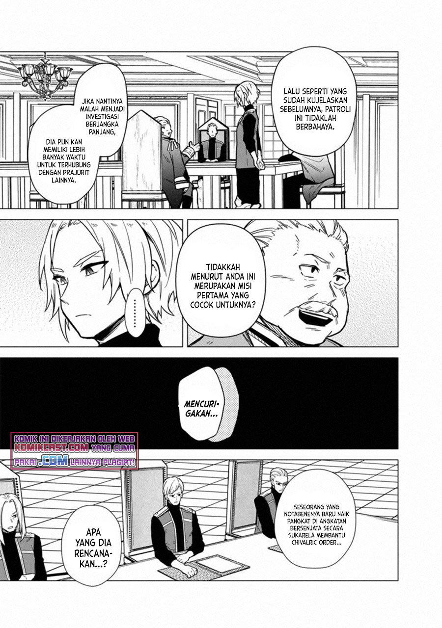 My Death Flags Show No Sign of Ending Chapter 39 - Halaman 17