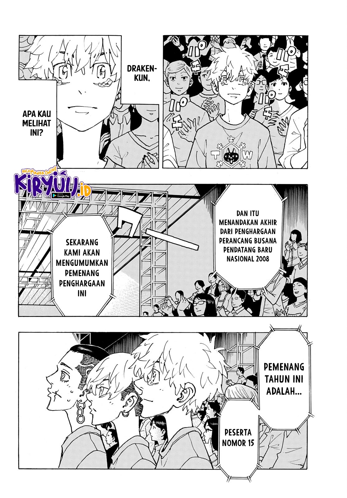 Tokyo卍Revengers Chapter 239 Gambar 11