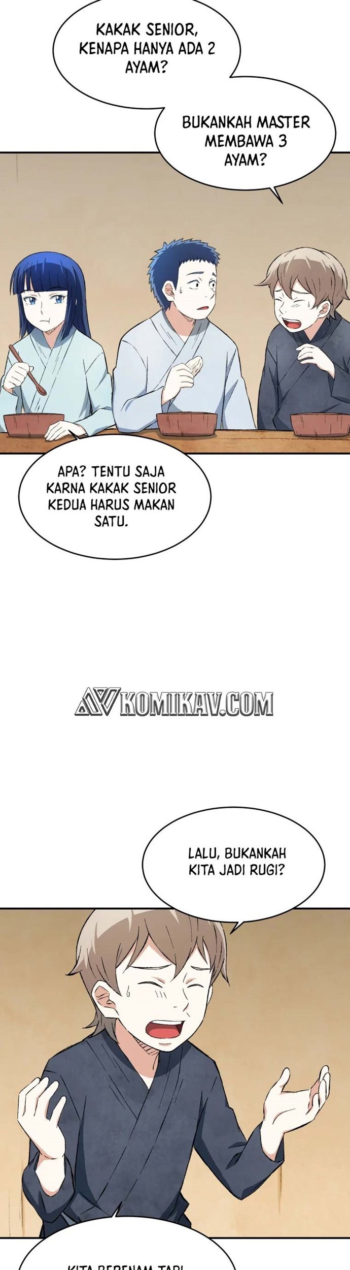 The Great Master Chapter 9 - Halaman 26