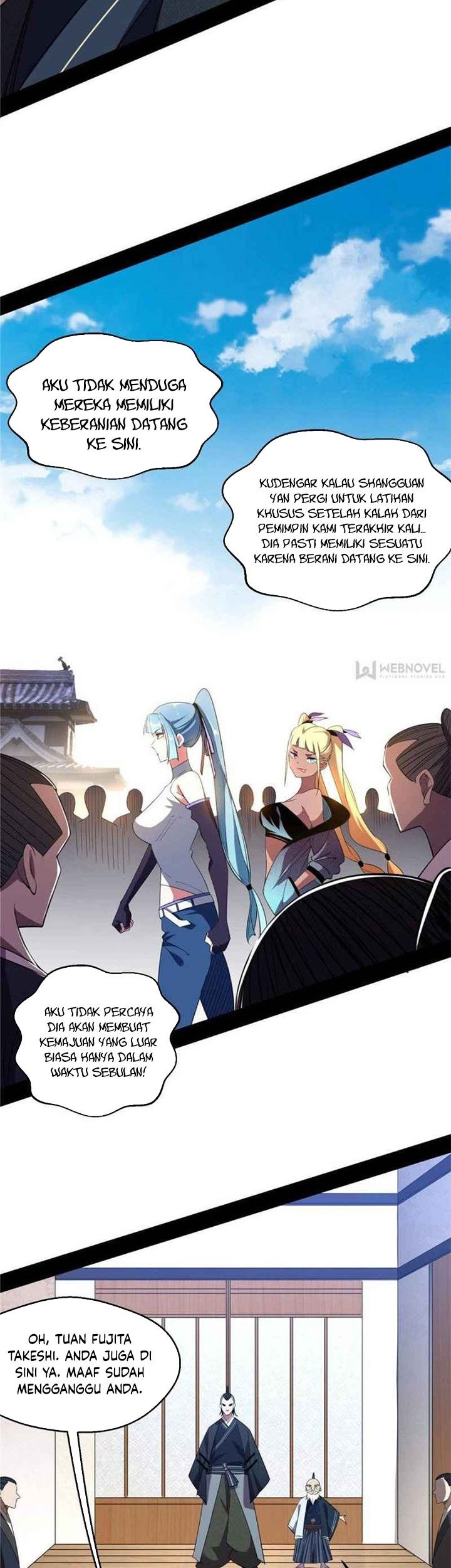 I’m An Evil God Chapter 150 halaman 23