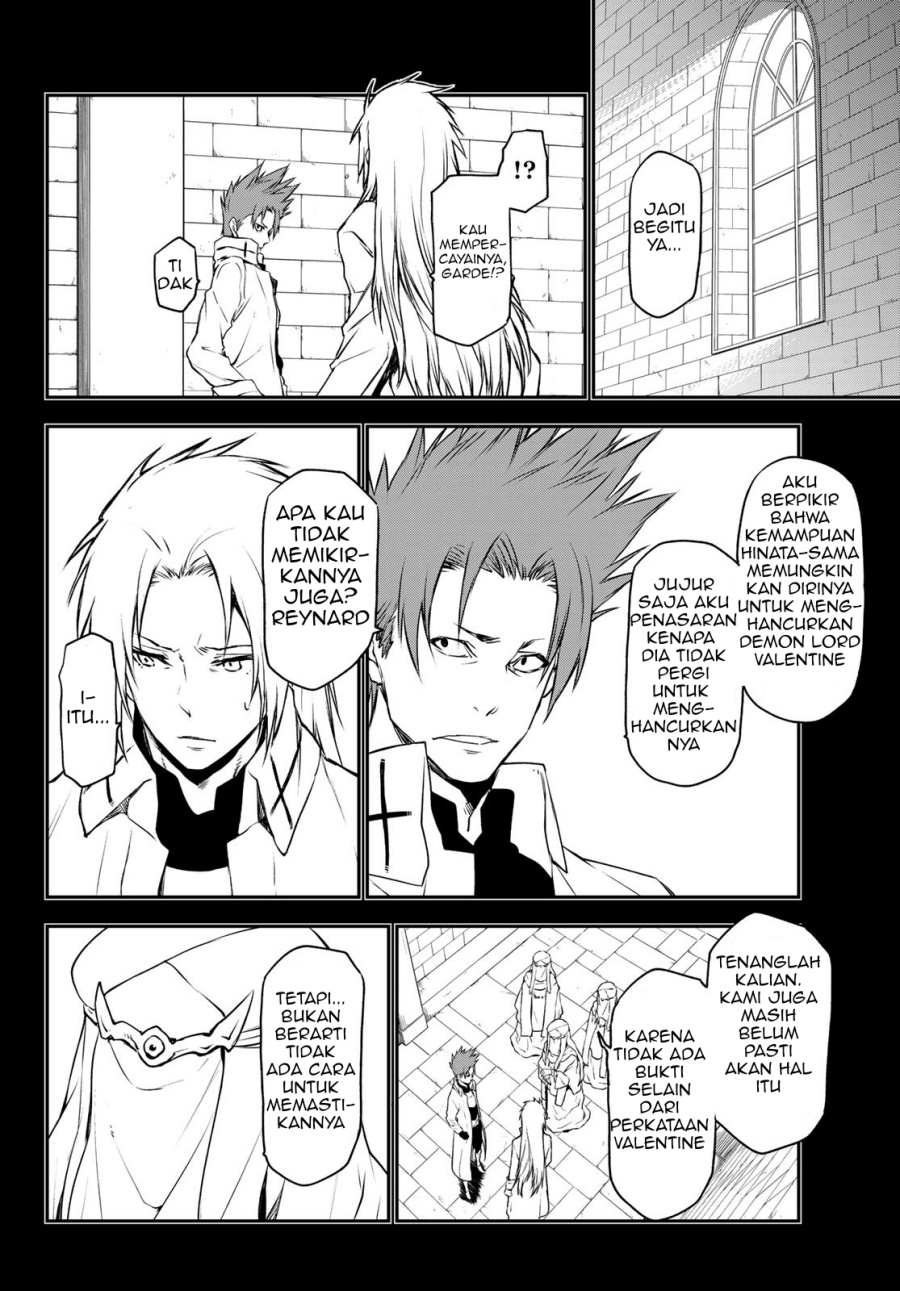 Tensei Shitara Slime Datta Ken Chapter 92 Gambar 13